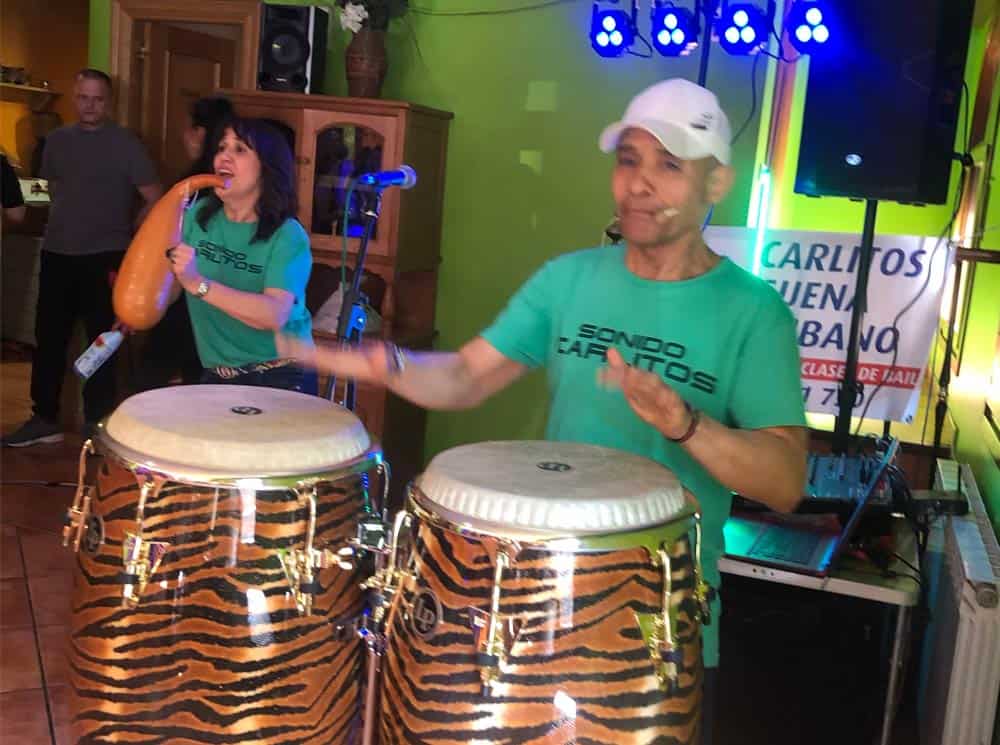 Banda de música en restaurante para despedidas en Logroño